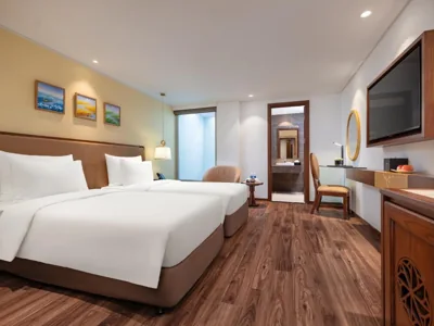 Kamer met 2 aparte bedden — Nesta Hotel & Spa